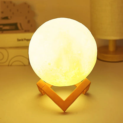 Luna de los Sueños – Lámpara 3D para el Hogar y Regalos Inolvidables