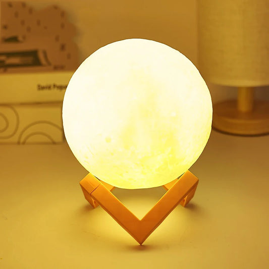 Luna de los Sueños – Lámpara 3D para el Hogar y Regalos Inolvidables