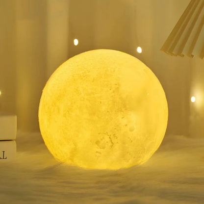 Luna de los Sueños – Lámpara 3D para el Hogar y Regalos Inolvidables