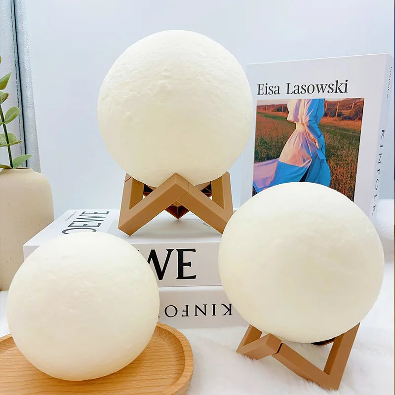 Luna de los Sueños – Lámpara 3D para el Hogar y Regalos Inolvidables