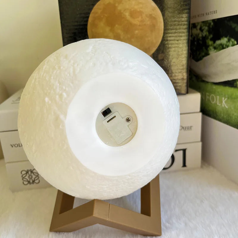 Luna de los Sueños – Lámpara 3D para el Hogar y Regalos Inolvidables